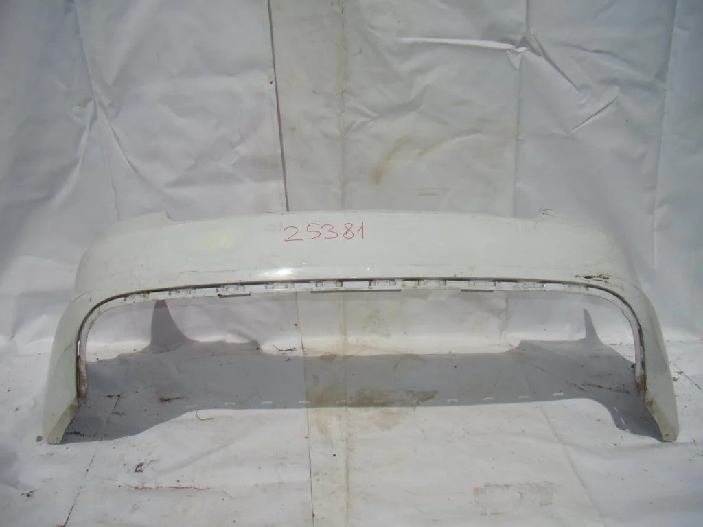 Бампер задний Skoda Rapid 1