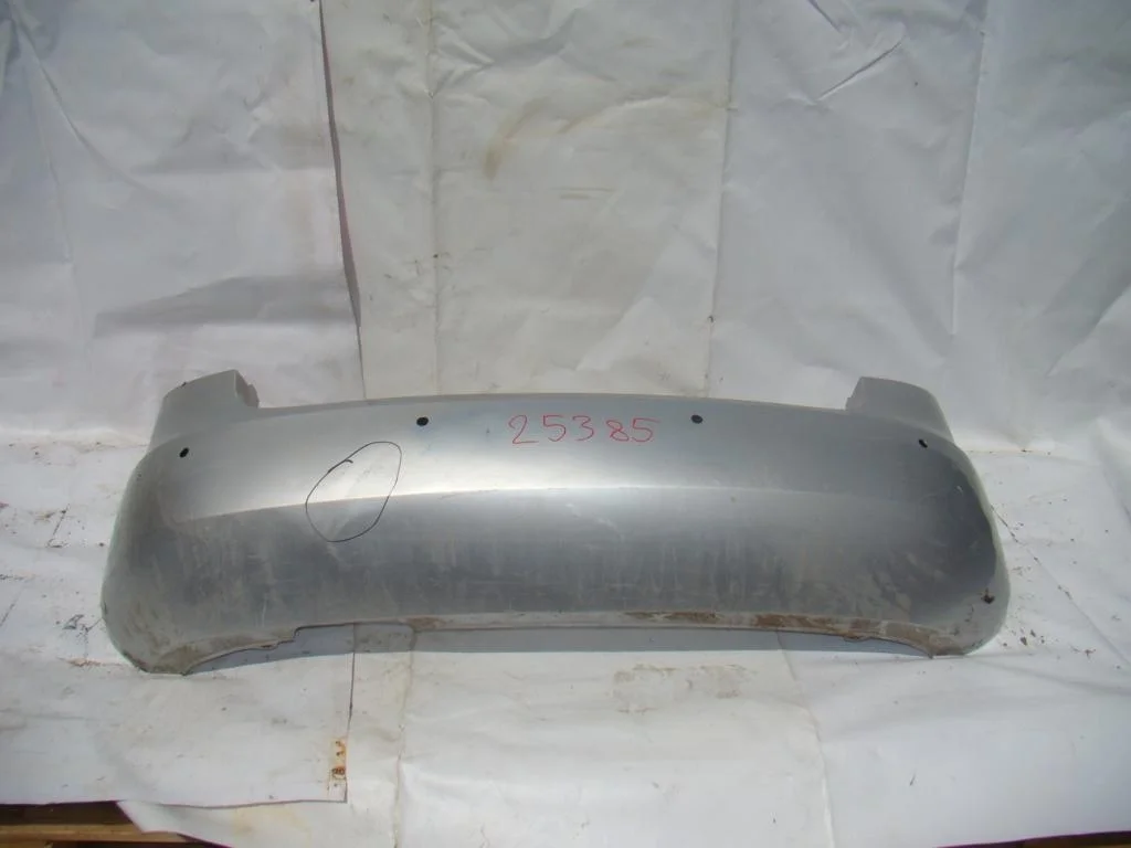 Бампер задний Skoda Fabia 2 5J