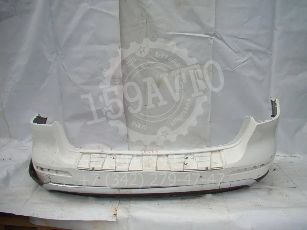 Бампер задний Mercedes-Benz GLE-Class W166