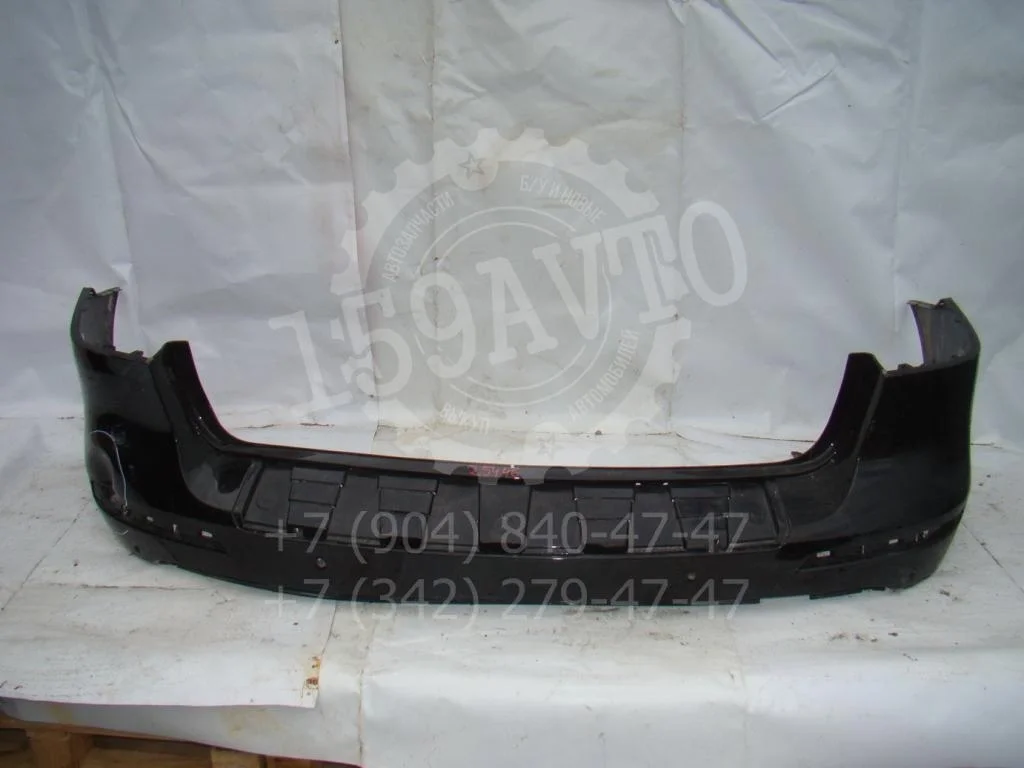 Бампер задний Mercedes-Benz GLE-Class W166