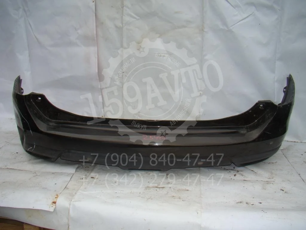 Бампер задний Nissan X-Trail T32
