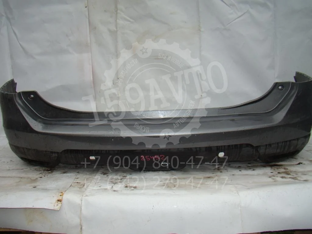 Бампер задний Nissan X-Trail T32