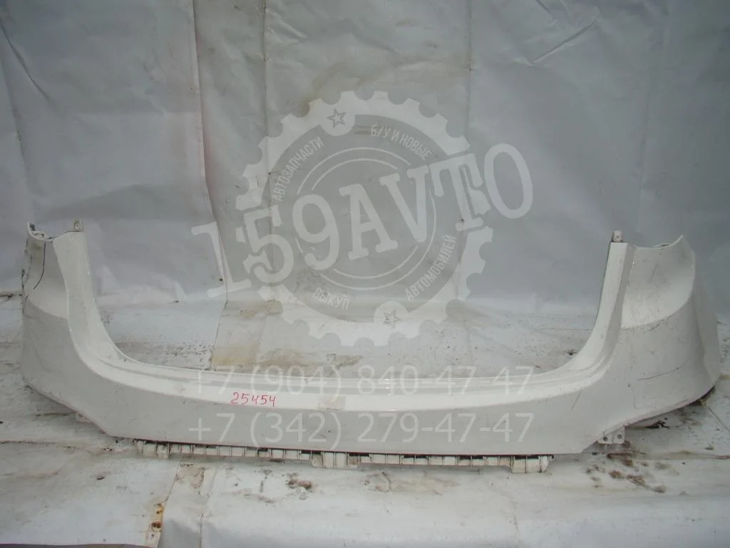 Бампер задний Hyundai ix35 LM