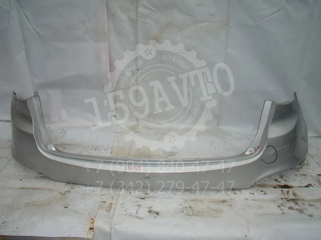 Бампер задний Hyundai ix35 LM