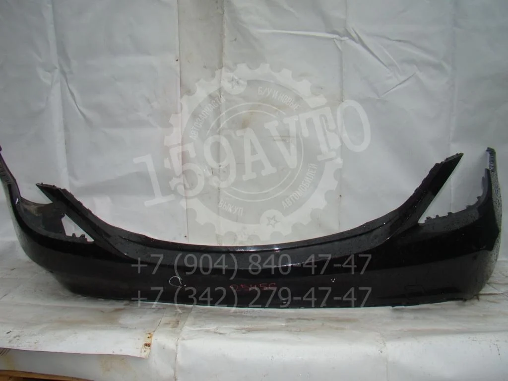 Бампер задний Mercedes-Benz -Class W222