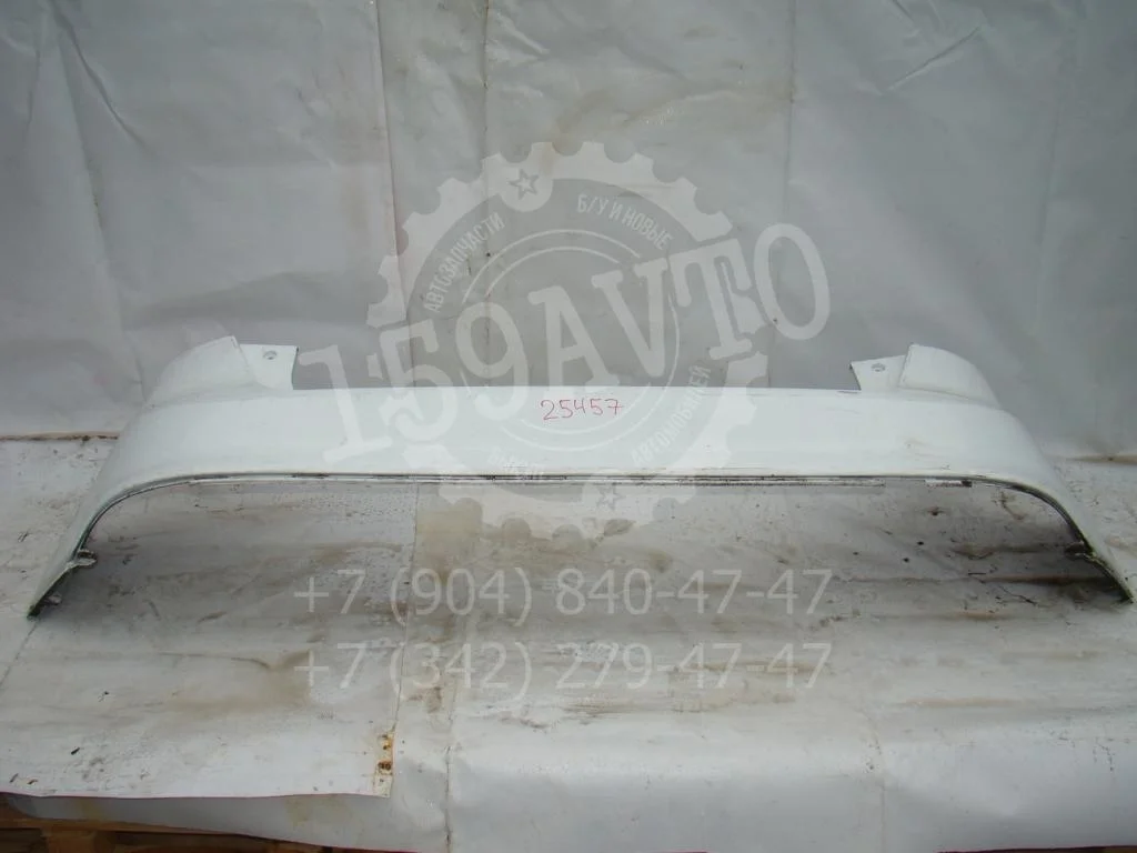 Бампер задний Ford Focus 3