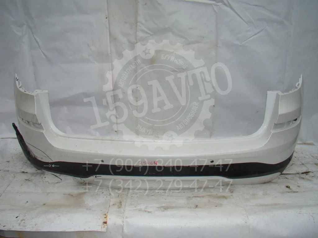 Бампер задний BMW X3 F25