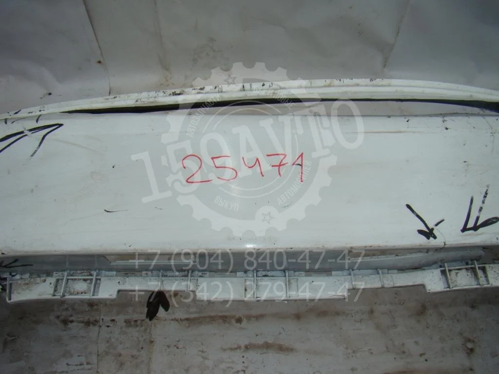 Бампер задний Kia RIO 3 UB, QB