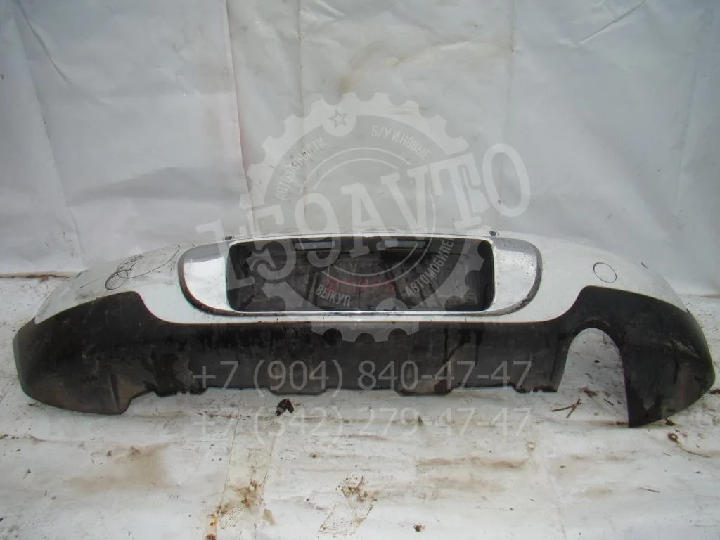 Бампер задний Mini Countryman R60