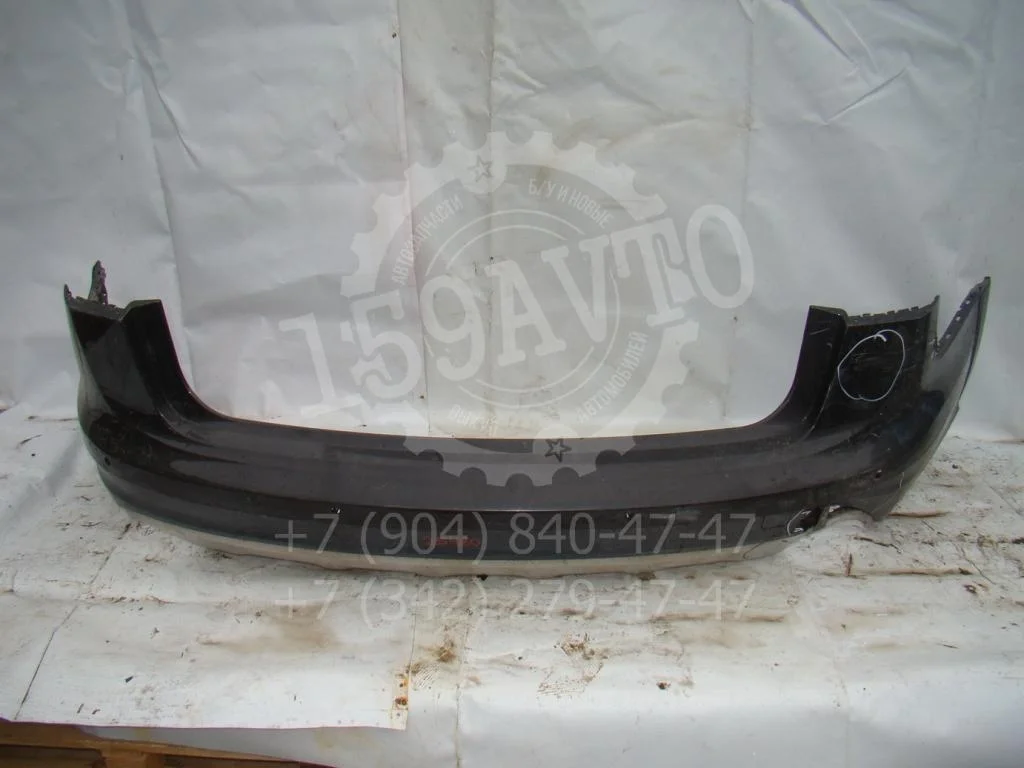 Бампер задний Audi A6 Allroad Quattro C7