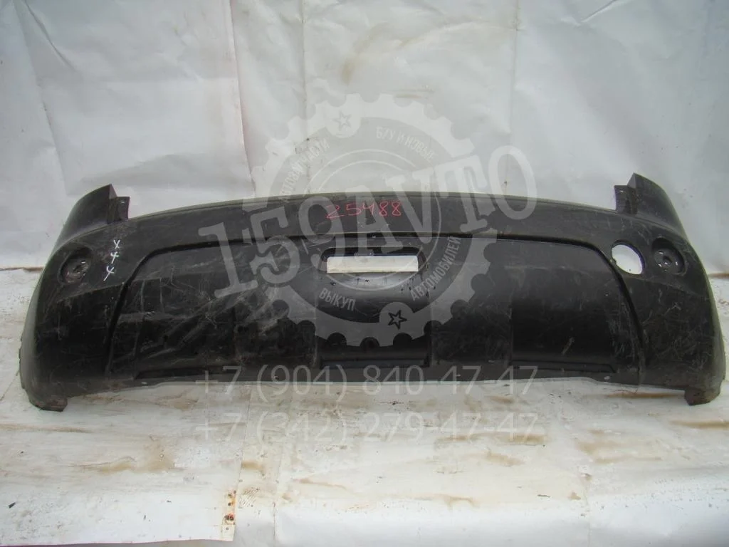 Бампер задний Nissan Qashqai J10