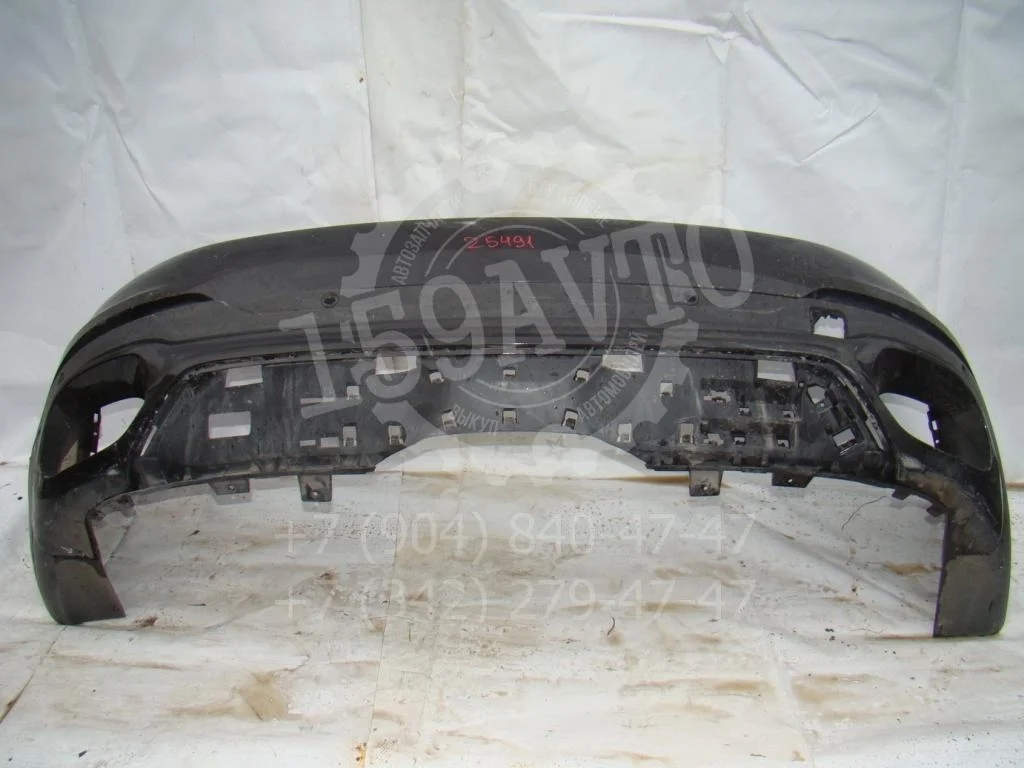 Бампер задний BMW X6 F16, F86