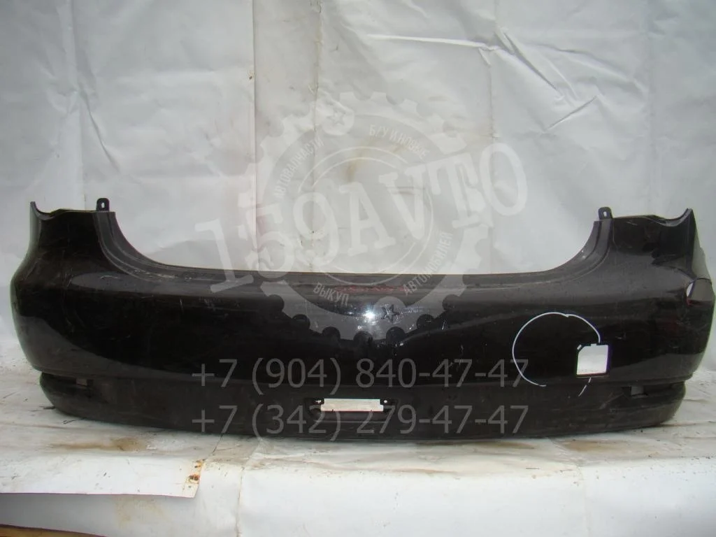 Бампер задний Nissan Almera G15