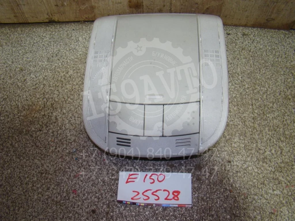 Плафон салонный Toyota Corolla E150