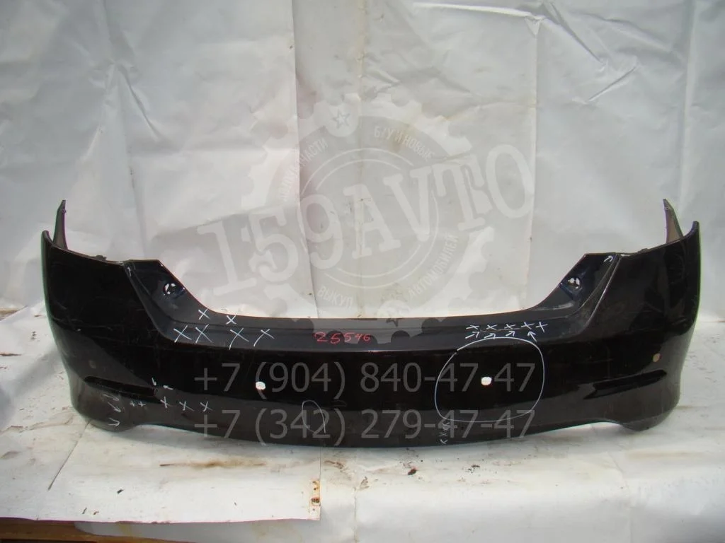 Бампер задний Toyota Camry XV50