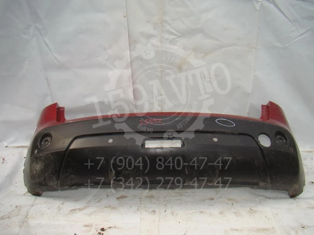 Бампер задний Nissan Qashqai J10
