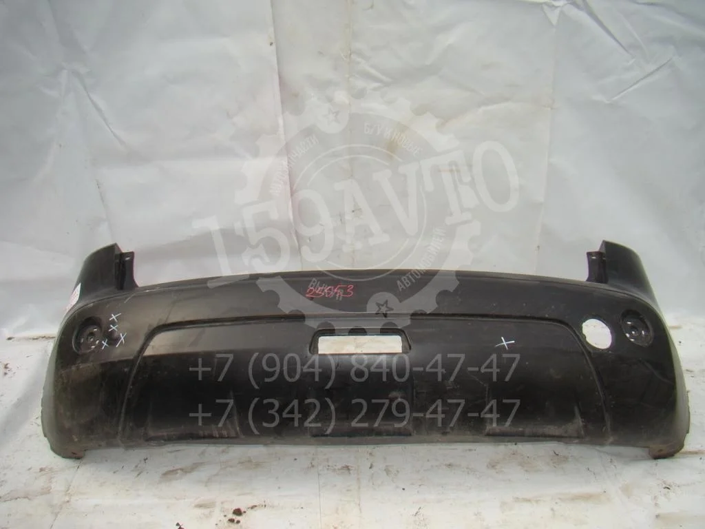 Бампер задний Nissan Qashqai J10
