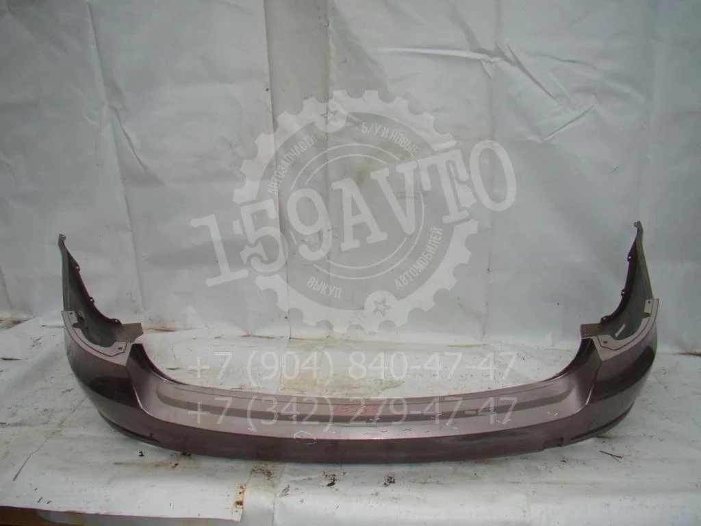 Бампер задний Skoda Superb 2 B6