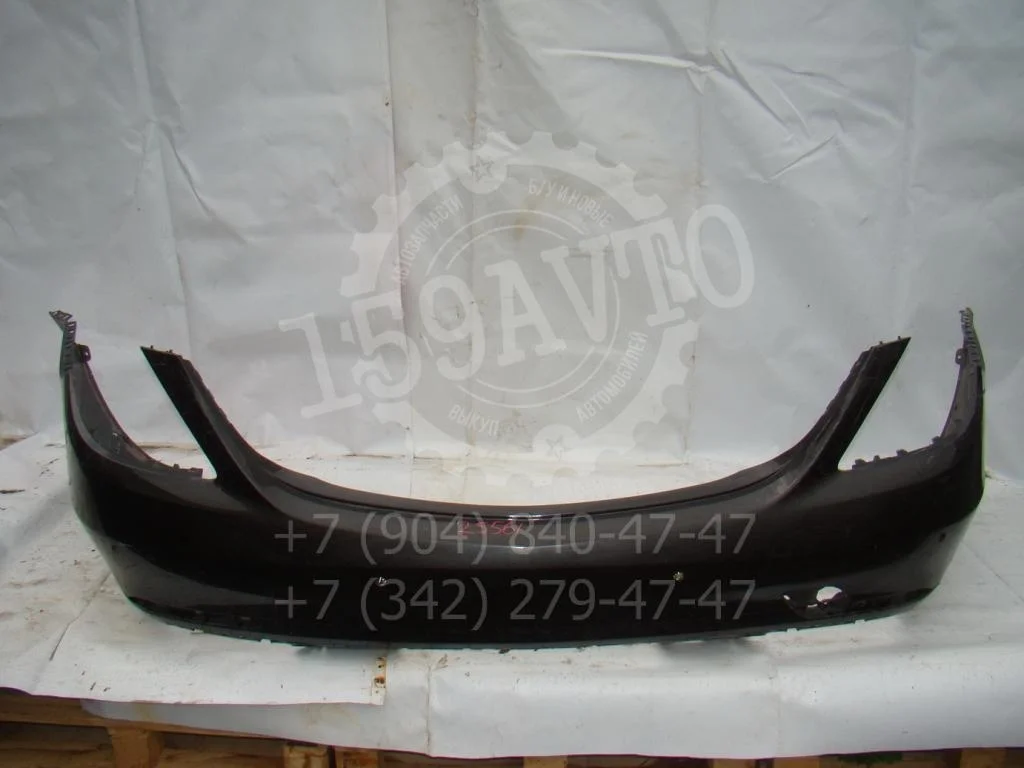 Бампер задний Mercedes-Benz -Class W222