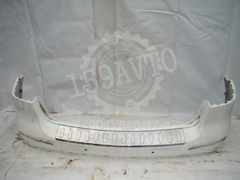 Бампер задний Mercedes-Benz GLE-Class W166