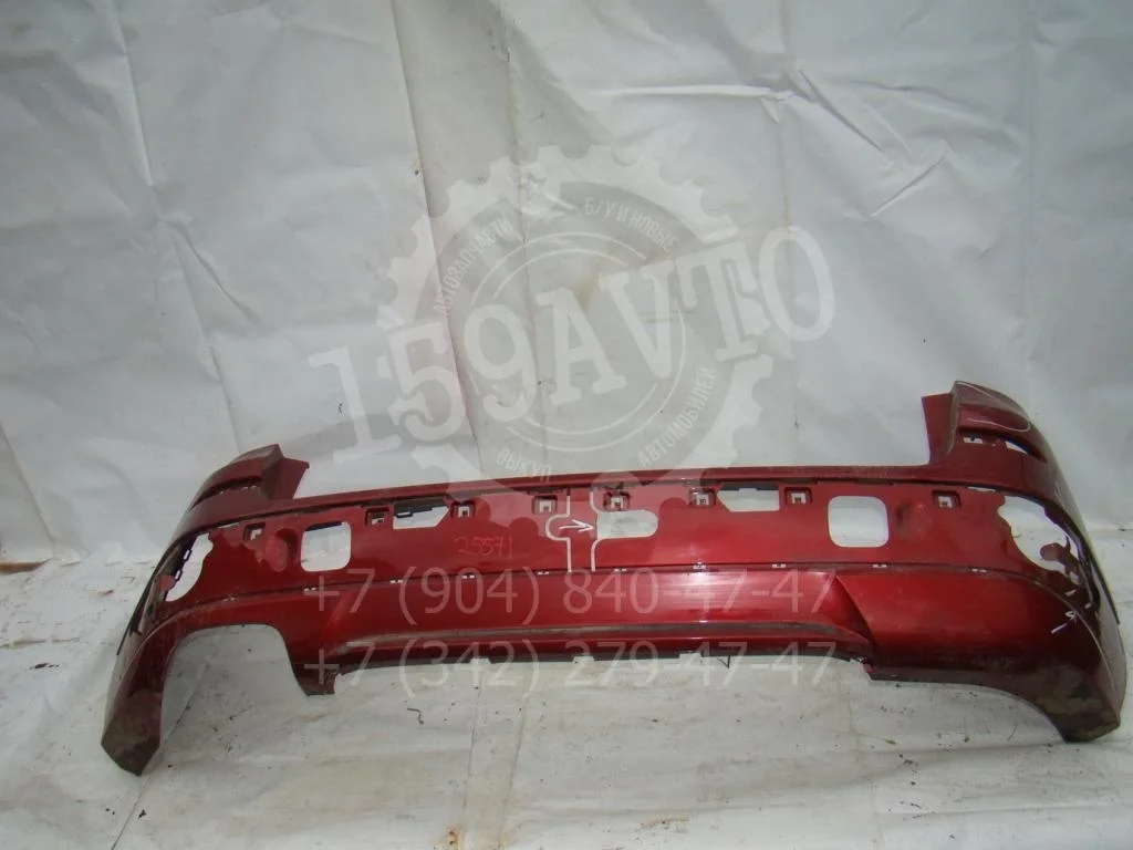 Бампер задний BMW X3 F25