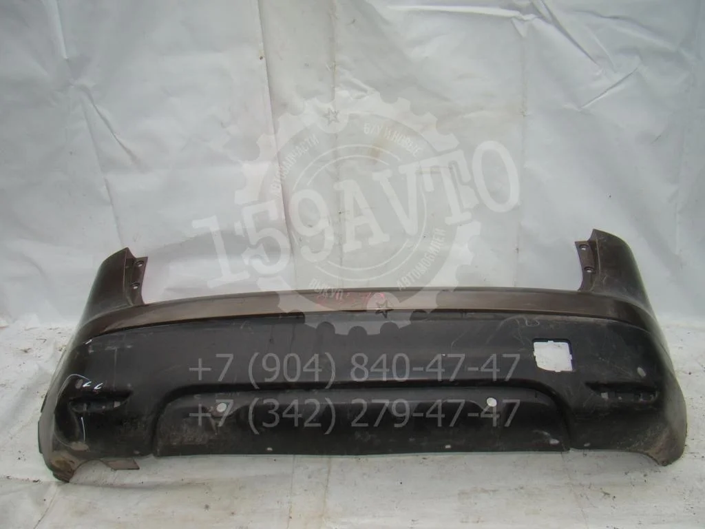 Бампер задний Nissan Qashqai J11