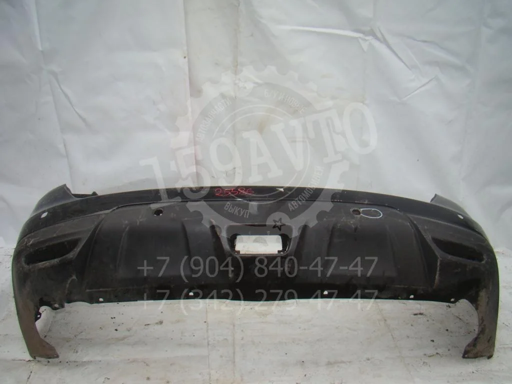 Бампер задний Nissan X-Trail T32