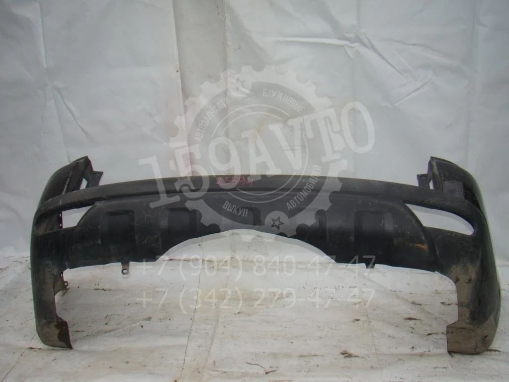 Бампер задний Mitsubishi Pajero Sport KG, KH