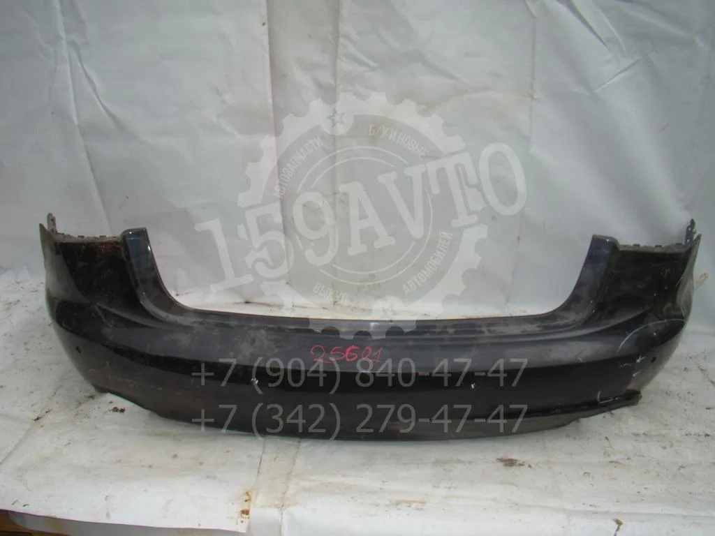 Бампер задний Audi A6 C7