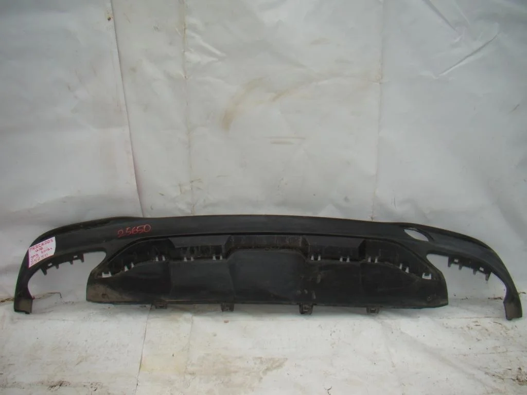 Юбка задняя Mercedes-Benz GLE-Class W166