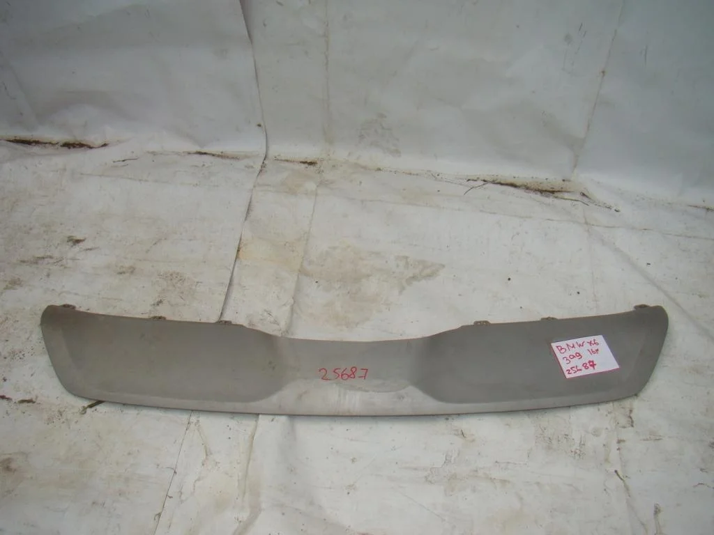 Накладка заднего бампера BMW X6 F16, F86