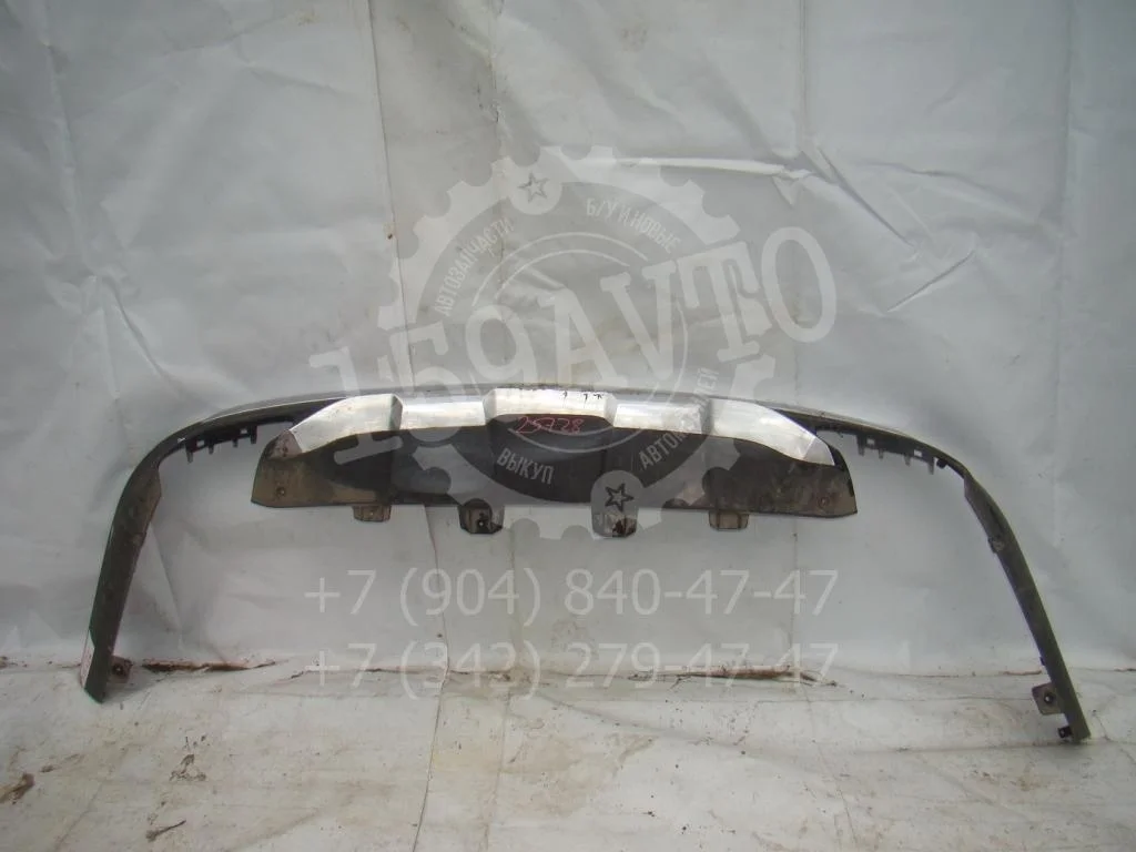 Юбка задняя Mercedes-Benz GLS-Class X166