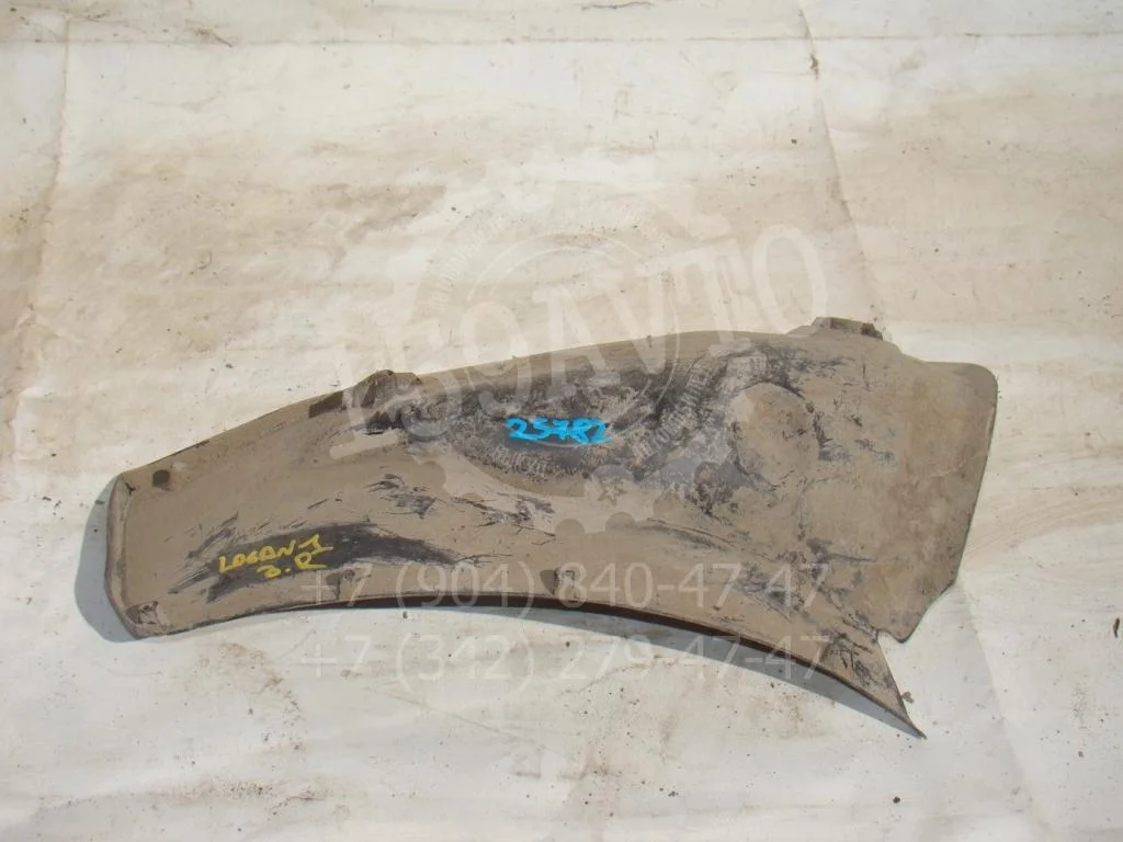 Локер задний правый Renault Logan 1 2015 L90