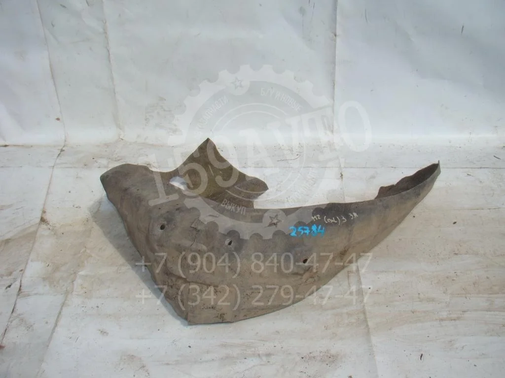 Локер задний левый Mazda 3 BL