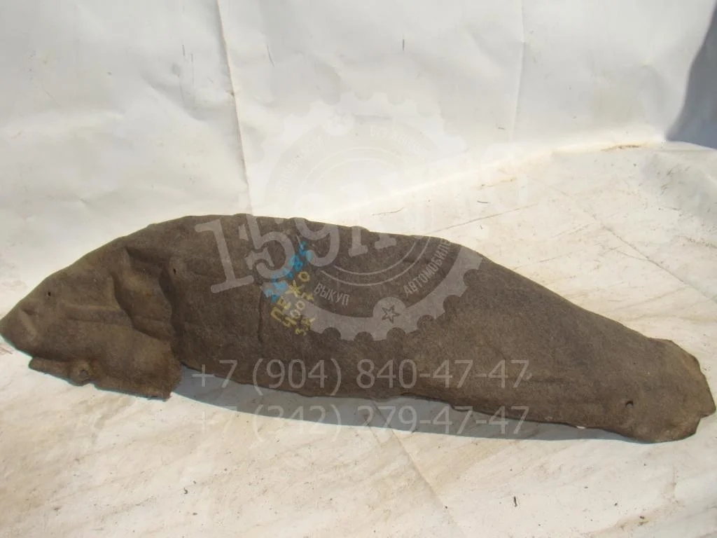 Локер задний правый Peugeot 4007 2008