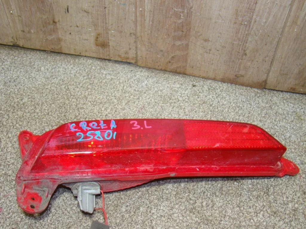 Фонарь задний в бампер левый Hyundai Creta 1 GS