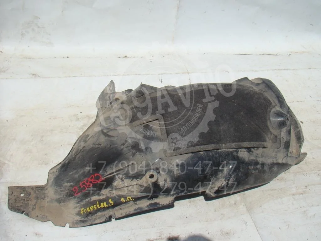 Локер задний правый Subaru Forester 2008 S12, SH