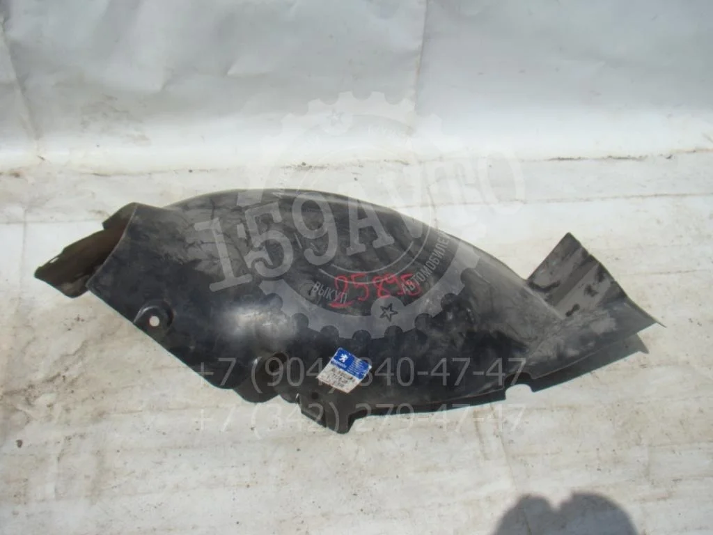 Локер передний правый Peugeot 206