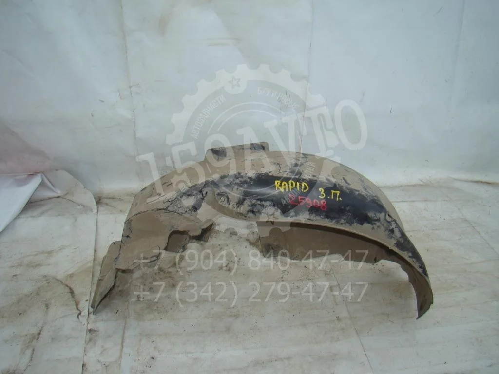 Локер задний правый Skoda Rapid 1 2014