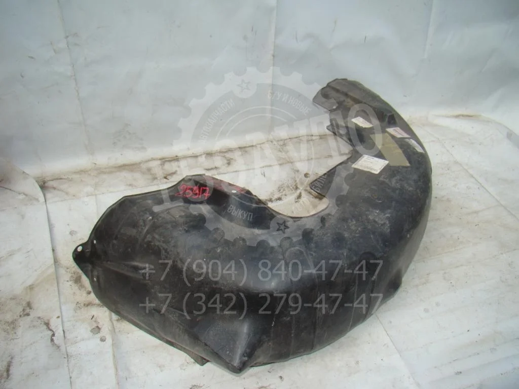 Локер задний правый Suzuki Grand Vitara JT