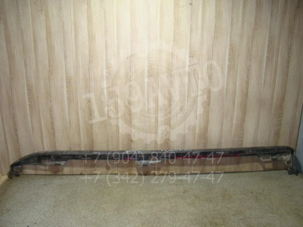 Накладка подножку Toyota Land Cruiser Prado J150