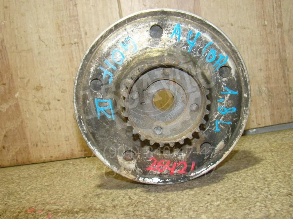 Шкив коленвала Audi A4 B7