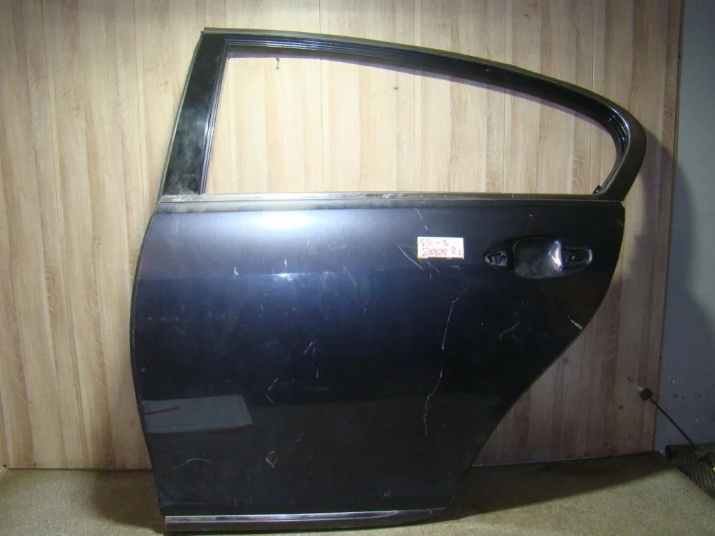 Дверь задняя левая Lexus GS350 S190