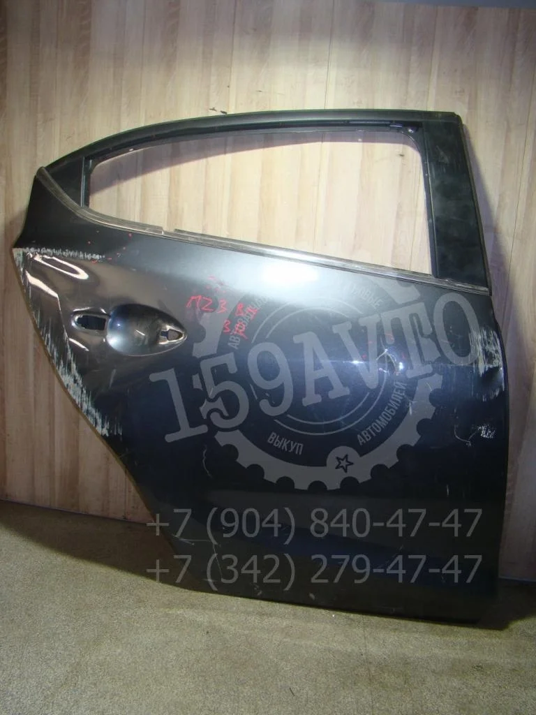 Дверь задняя правая Mazda 3 BM, BN