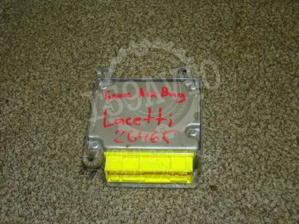 Блок управления air bag Chevrolet Lacetti J200