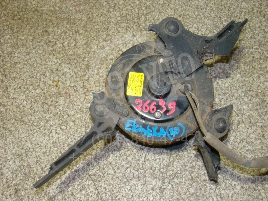 Моторчик вентилятора Hyundai Elantra XD