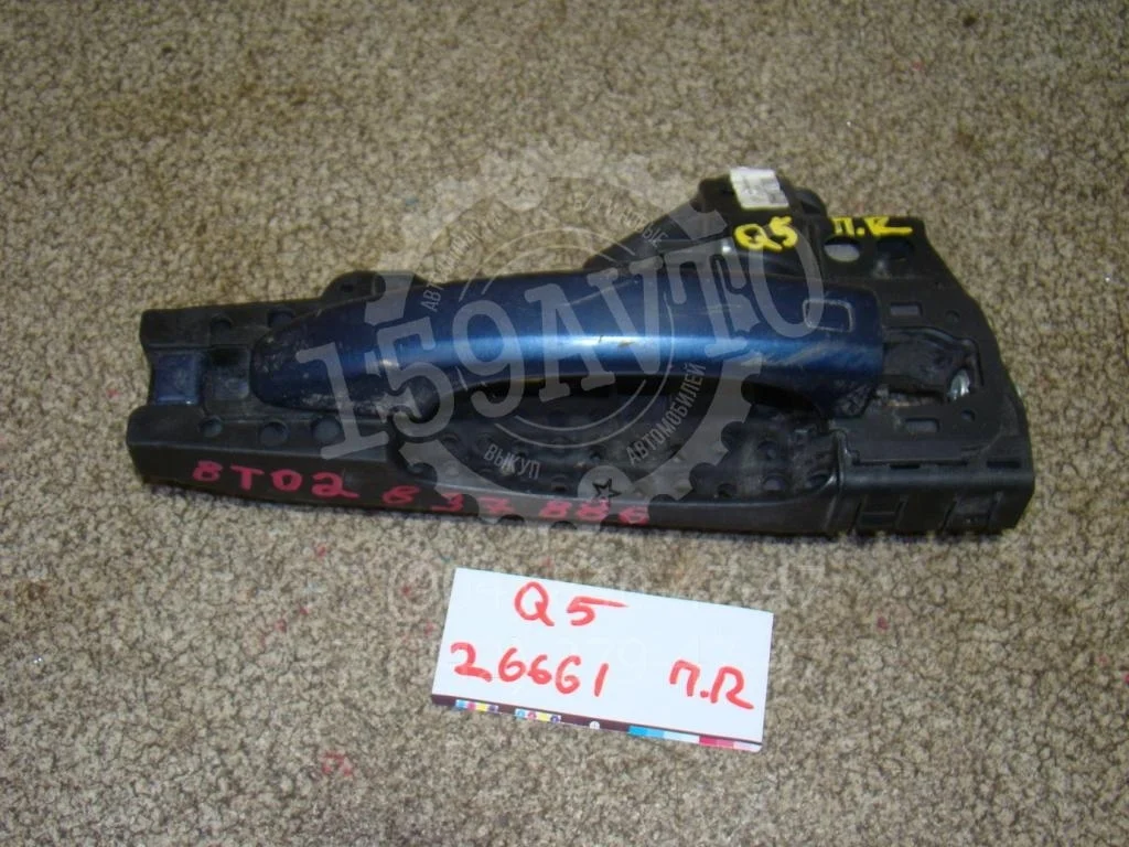 Ручка двери передней наружная правая Audi Q5 8R