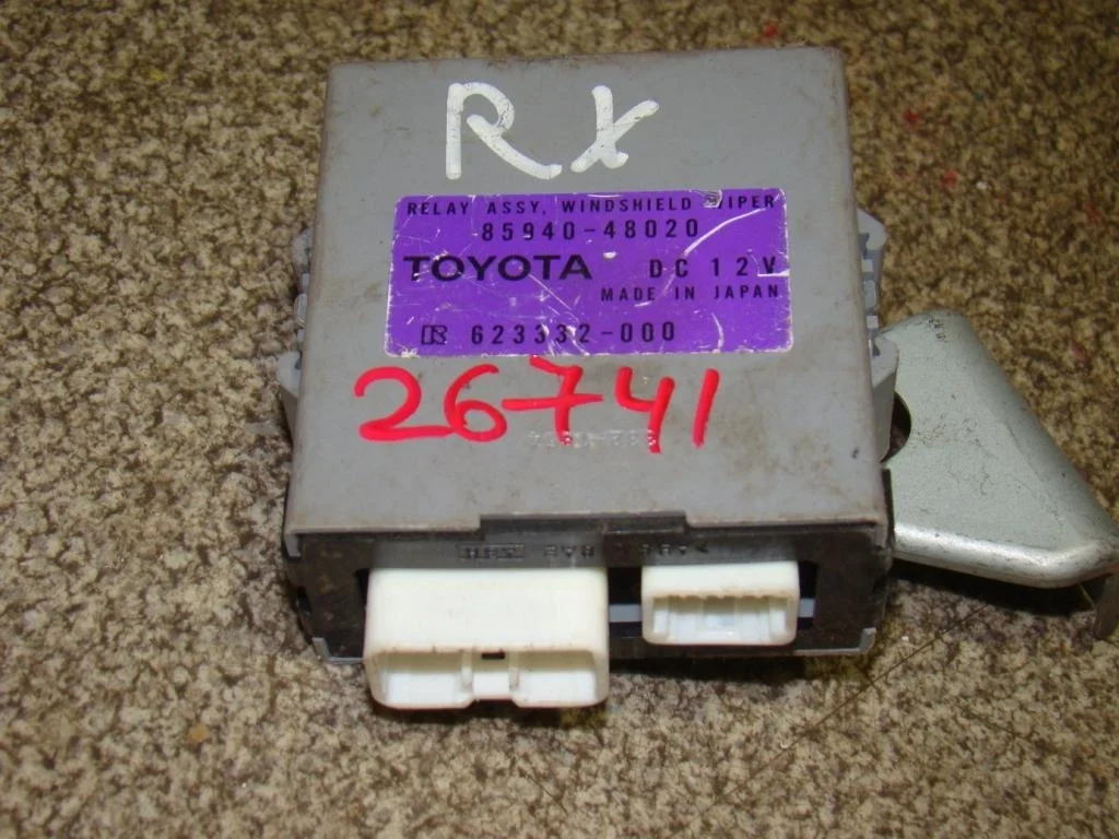 Реле стеклоочистителей Lexus RX350 XU30