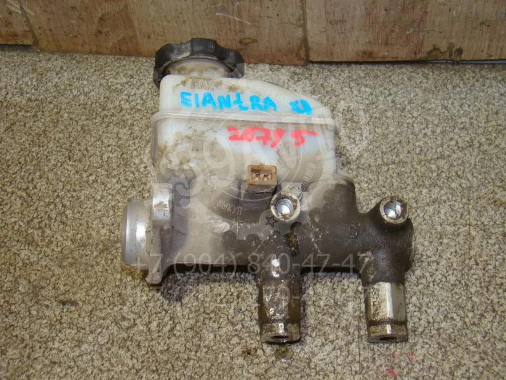 Цилиндр тормозной главный Hyundai Elantra XD