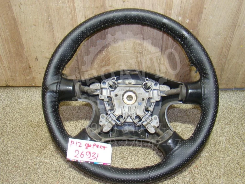 Руль Nissan Primera P12
